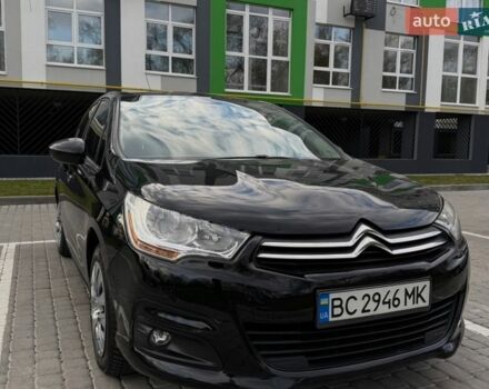 Черный Ситроен С4, объемом двигателя 1.6 л и пробегом 177 тыс. км за 6800 $, фото 1 на Automoto.ua