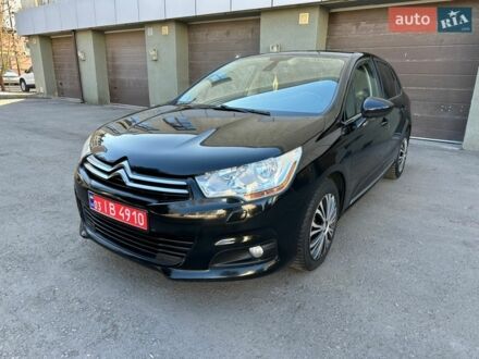 Черный Ситроен С4, объемом двигателя 1.6 л и пробегом 210 тыс. км за 8399 $, фото 1 на Automoto.ua