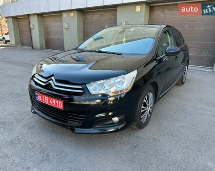 Черный Ситроен С4, объемом двигателя 1.6 л и пробегом 210 тыс. км за 8399 $, фото 1 на Automoto.ua