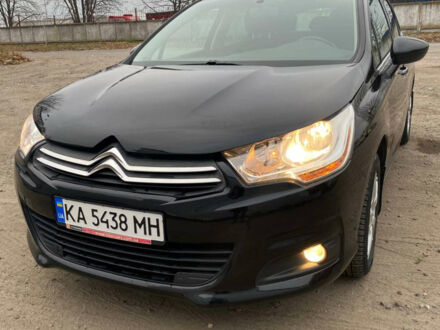 Черный Ситроен С4, объемом двигателя 1.6 л и пробегом 146 тыс. км за 7500 $, фото 1 на Automoto.ua