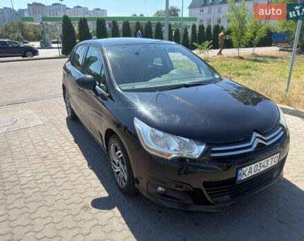 Черный Ситроен С4, объемом двигателя 1.6 л и пробегом 179 тыс. км за 5600 $, фото 1 на Automoto.ua