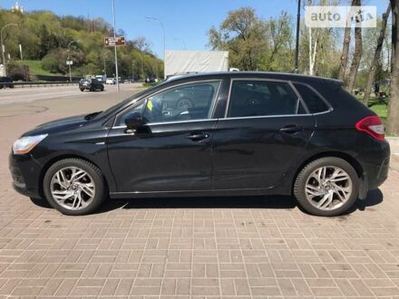 Черный Ситроен С4, объемом двигателя 1.56 л и пробегом 145 тыс. км за 7100 $, фото 1 на Automoto.ua