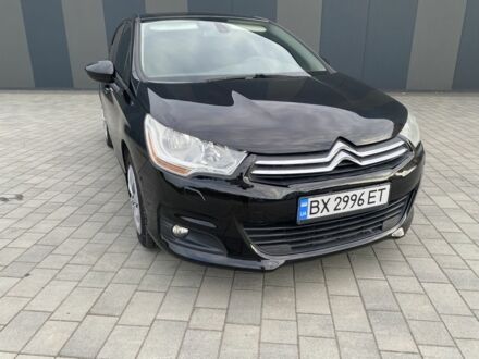 Черный Ситроен С4, объемом двигателя 1.6 л и пробегом 293 тыс. км за 5998 $, фото 1 на Automoto.ua