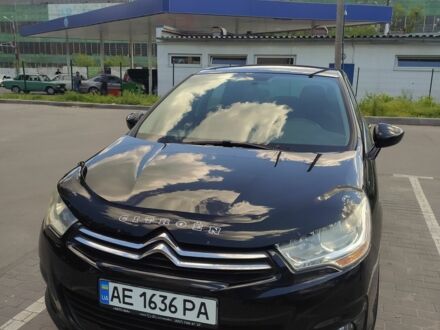 Сітроен С4 2012 у Дніпро (Дніпропетровську) на Automoto.ua Чорний Сітроен С4, об'ємом двигуна 0 л та пробігом 170 тис. км за 9000 $, фото 1 на Automoto.ua