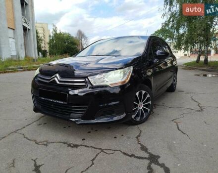 Чорний Сітроен С4, об'ємом двигуна 1.6 л та пробігом 170 тис. км за 6500 $, фото 1 на Automoto.ua