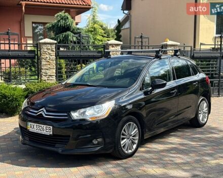 Черный Ситроен С4, объемом двигателя 1.56 л и пробегом 188 тыс. км за 7899 $, фото 1 на Automoto.ua