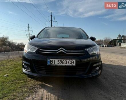 Черный Ситроен С4, объемом двигателя 1.56 л и пробегом 236 тыс. км за 7200 $, фото 1 на Automoto.ua