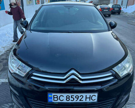 Черный Ситроен С4, объемом двигателя 1.56 л и пробегом 238 тыс. км за 5900 $, фото 1 на Automoto.ua
