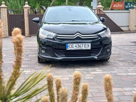 Сітроен С4 2013 у Кицмане на Automoto.ua Чорний Сітроен С4, об'ємом двигуна 1.6 л та пробігом 235 тис. км за 7999 $, фото 1 на Automoto.ua