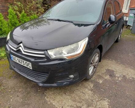 Черный Ситроен С4, объемом двигателя 1.6 л и пробегом 138 тыс. км за 5569 $, фото 1 на Automoto.ua