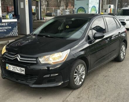Черный Ситроен С4, объемом двигателя 1.6 л и пробегом 198 тыс. км за 5950 $, фото 1 на Automoto.ua