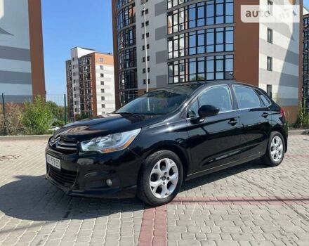 Черный Ситроен С4, объемом двигателя 1.56 л и пробегом 215 тыс. км за 6750 $, фото 1 на Automoto.ua