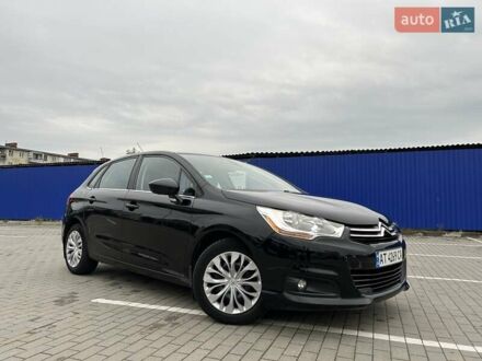 Сітроен С4 2013 у Калуше на Automoto.ua Чорний Сітроен С4, об'ємом двигуна 1.56 л та пробігом 228 тис. км за 7800 $, фото 1 на Automoto.ua