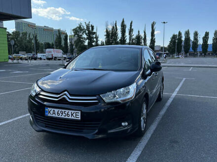 Сітроен С4 2013 у Києві на Automoto.ua Чорний Сітроен С4, об'ємом двигуна 1.56 л та пробігом 147 тис. км за 8300 $, фото 1 на Automoto.ua