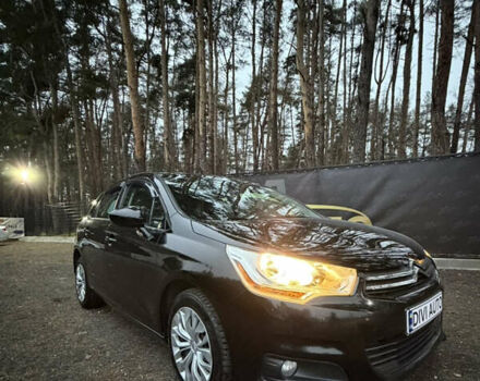 Черный Ситроен С4, объемом двигателя 1.6 л и пробегом 275 тыс. км за 7700 $, фото 1 на Automoto.ua