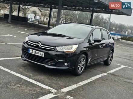 Черный Ситроен С4, объемом двигателя 1.6 л и пробегом 150 тыс. км за 4700 $, фото 1 на Automoto.ua