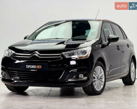 Черный Ситроен С4, объемом двигателя 1.56 л и пробегом 172 тыс. км за 8900 $, фото 1 на Automoto.ua