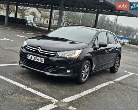 Черный Ситроен С4, объемом двигателя 1.59 л и пробегом 150 тыс. км за 4000 $, фото 1 на Automoto.ua