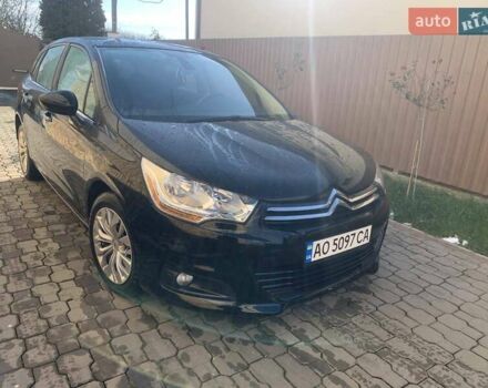 Черный Ситроен С4, объемом двигателя 1.6 л и пробегом 194 тыс. км за 8100 $, фото 1 на Automoto.ua