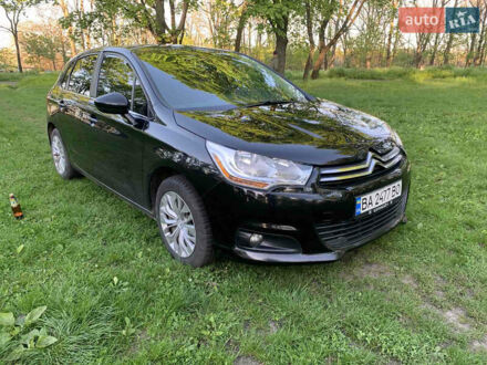 Черный Ситроен С4, объемом двигателя 1.6 л и пробегом 250 тыс. км за 6800 $, фото 1 на Automoto.ua