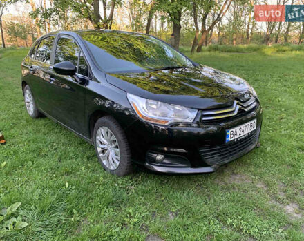 Черный Ситроен С4, объемом двигателя 1.6 л и пробегом 250 тыс. км за 6800 $, фото 1 на Automoto.ua