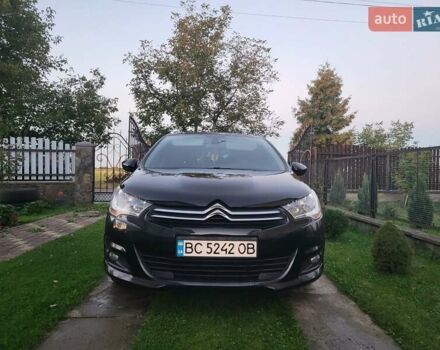 Чорний Сітроен С4, об'ємом двигуна 1.56 л та пробігом 213 тис. км за 9450 $, фото 1 на Automoto.ua