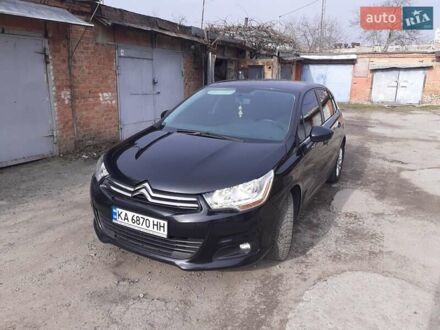 Ситроен С4 2014 в Белой Церкве на Automoto.ua Черный Ситроен С4, объемом двигателя 1.56 л и пробегом 89 тыс. км за 6900 $, фото 1 на Automoto.ua