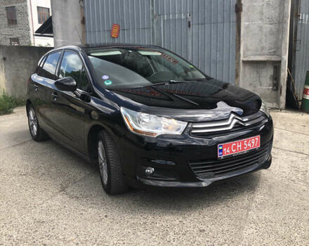 Чорний Сітроен С4, об'ємом двигуна 1.6 л та пробігом 255 тис. км за 6500 $, фото 1 на Automoto.ua