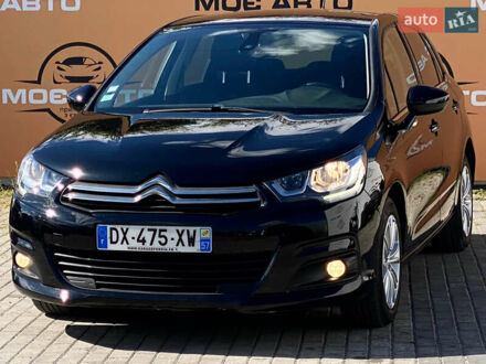 Ситроен С4 2015 в Ровно на Automoto.ua Черный Ситроен С4, объемом двигателя 1.6 л и пробегом 195 тыс. км за 11500 $, фото 1 на Automoto.ua