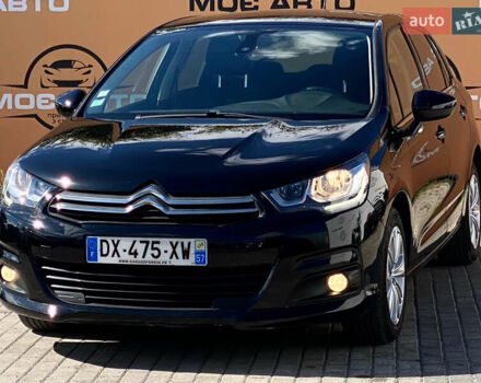 Чорний Сітроен С4, об'ємом двигуна 1.6 л та пробігом 195 тис. км за 10999 $, фото 1 на Automoto.ua