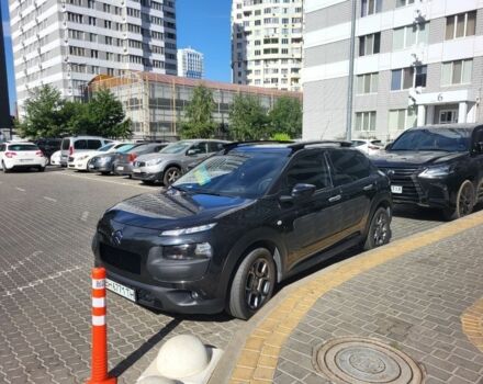 Черный Ситроен С4, объемом двигателя 1.6 л и пробегом 106 тыс. км за 11200 $, фото 1 на Automoto.ua