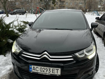 Чорний Сітроен С4, об'ємом двигуна 1.56 л та пробігом 150 тис. км за 9700 $, фото 1 на Automoto.ua