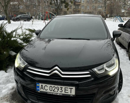 Черный Ситроен С4, объемом двигателя 1.56 л и пробегом 150 тыс. км за 9700 $, фото 1 на Automoto.ua