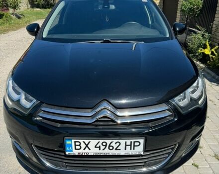 Чорний Сітроен С4, об'ємом двигуна 1.56 л та пробігом 234 тис. км за 11250 $, фото 1 на Automoto.ua