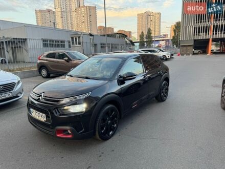 Черный Ситроен С4, объемом двигателя 1.56 л и пробегом 68 тыс. км за 15000 $, фото 1 на Automoto.ua
