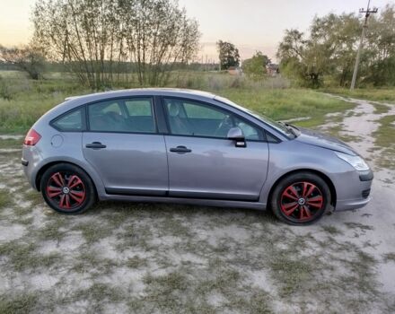 Фіолетовий Сітроен С4, об'ємом двигуна 1.6 л та пробігом 150 тис. км за 4100 $, фото 3 на Automoto.ua