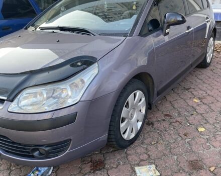 Фиолетовый Ситроен С4, объемом двигателя 1.6 л и пробегом 269 тыс. км за 4000 $, фото 3 на Automoto.ua