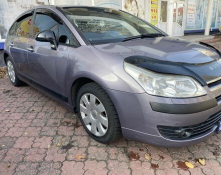 Фиолетовый Ситроен С4, объемом двигателя 1.6 л и пробегом 269 тыс. км за 4000 $, фото 7 на Automoto.ua