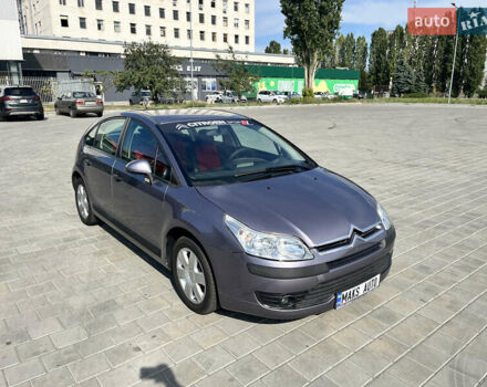 Фіолетовий Сітроен С4, об'ємом двигуна 1.6 л та пробігом 186 тис. км за 4900 $, фото 5 на Automoto.ua