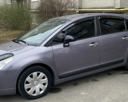 Фиолетовый Ситроен С4, объемом двигателя 1.6 л и пробегом 269 тыс. км за 4000 $, фото 1 на Automoto.ua