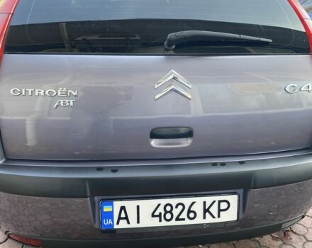Фиолетовый Ситроен С4, объемом двигателя 1.6 л и пробегом 269 тыс. км за 4000 $, фото 5 на Automoto.ua