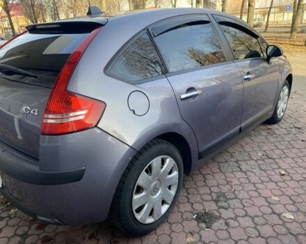 Фиолетовый Ситроен С4, объемом двигателя 1.6 л и пробегом 269 тыс. км за 4000 $, фото 6 на Automoto.ua