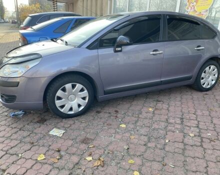 Фиолетовый Ситроен С4, объемом двигателя 1.6 л и пробегом 269 тыс. км за 4000 $, фото 4 на Automoto.ua