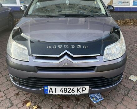 Фиолетовый Ситроен С4, объемом двигателя 1.6 л и пробегом 269 тыс. км за 4000 $, фото 2 на Automoto.ua