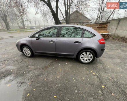 Фиолетовый Ситроен С4, объемом двигателя 1.6 л и пробегом 296 тыс. км за 4400 $, фото 11 на Automoto.ua