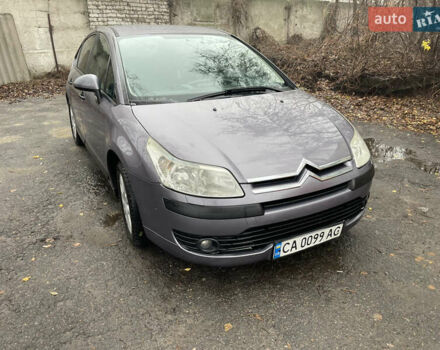 Фиолетовый Ситроен С4, объемом двигателя 1.6 л и пробегом 296 тыс. км за 4400 $, фото 16 на Automoto.ua