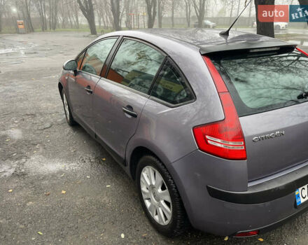 Фиолетовый Ситроен С4, объемом двигателя 1.6 л и пробегом 296 тыс. км за 4400 $, фото 12 на Automoto.ua