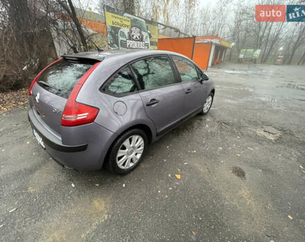 Фиолетовый Ситроен С4, объемом двигателя 1.6 л и пробегом 296 тыс. км за 4400 $, фото 14 на Automoto.ua