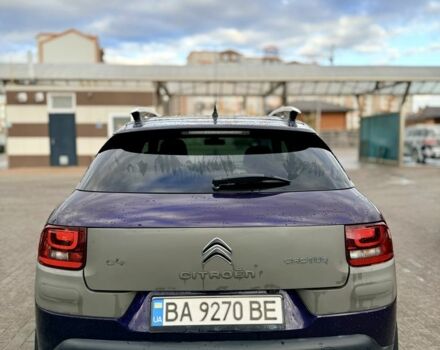 Ситроен С4 2016 в Киеве на Automoto.ua Фиолетовый Ситроен С4, объемом двигателя 1.6 л и пробегом 140 тыс. км за 10300 $, фото 14 на Automoto.ua