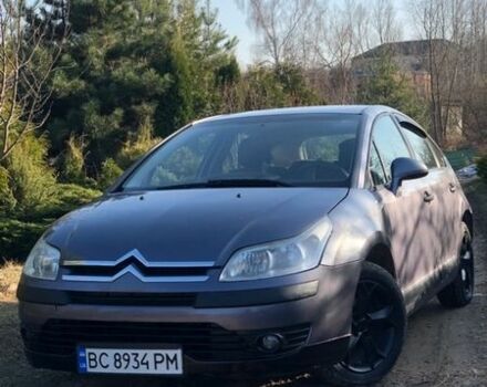 Фиолетовый Ситроен С4, объемом двигателя 1.36 л и пробегом 186 тыс. км за 3500 $, фото 1 на Automoto.ua